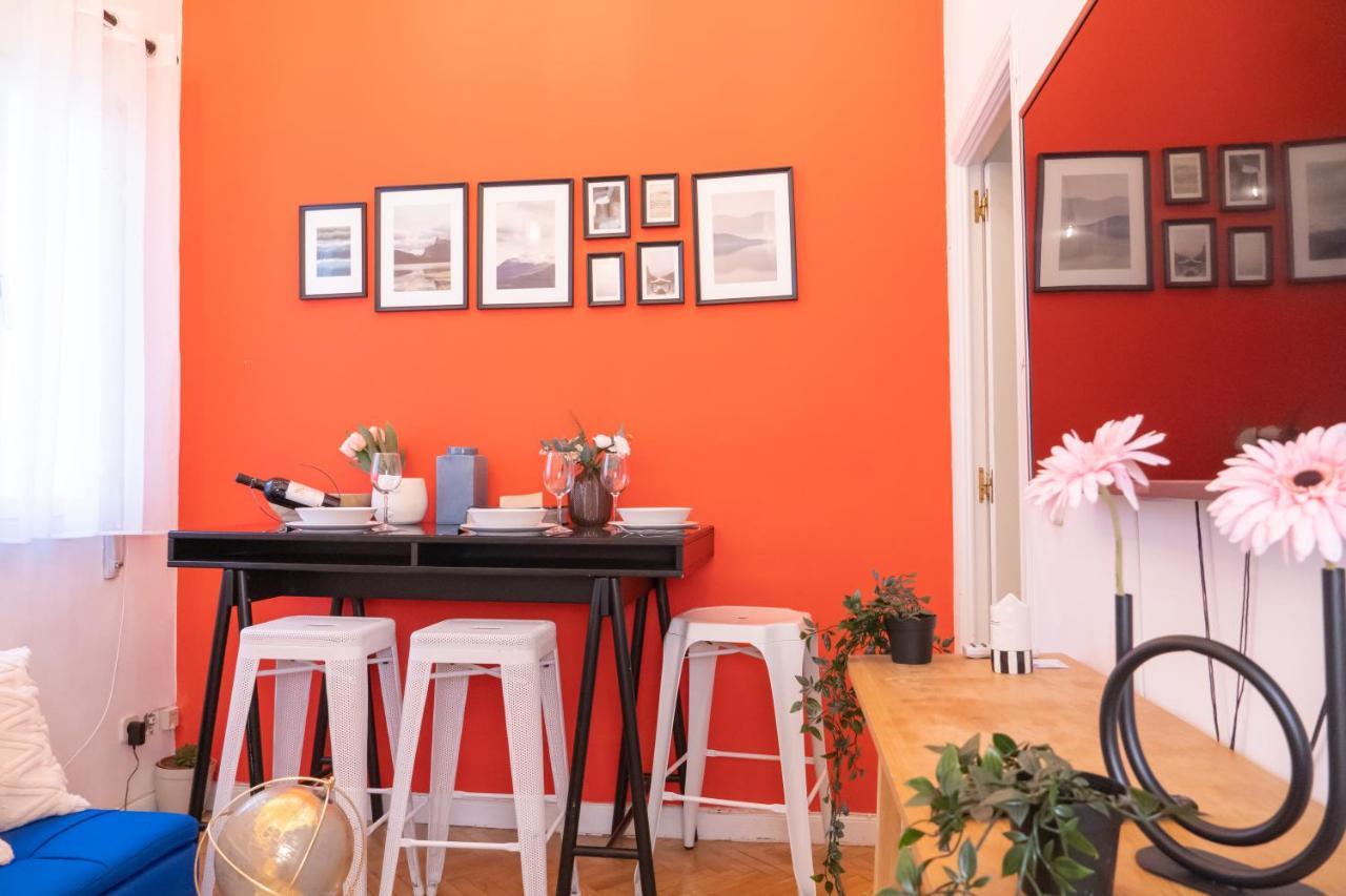 Gran Via Central Lovely Private Apt In The Heart Of Chueca Apartment Madrid Exterior photo